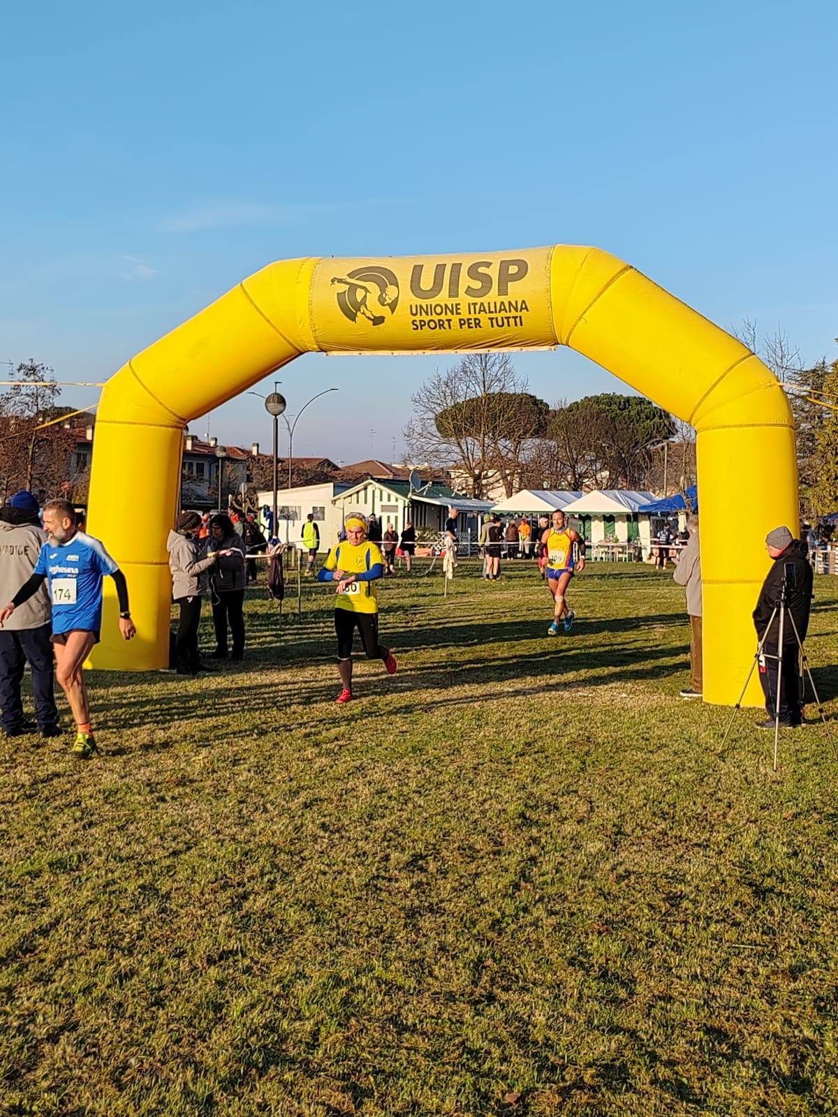 Mezzano: Cross Provinciale UISP 2026 - prova 1 di 6 - 10 gennaio 2026